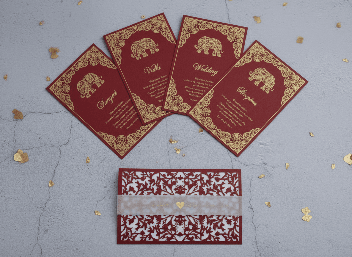 Prewedding Ceremony Invitation